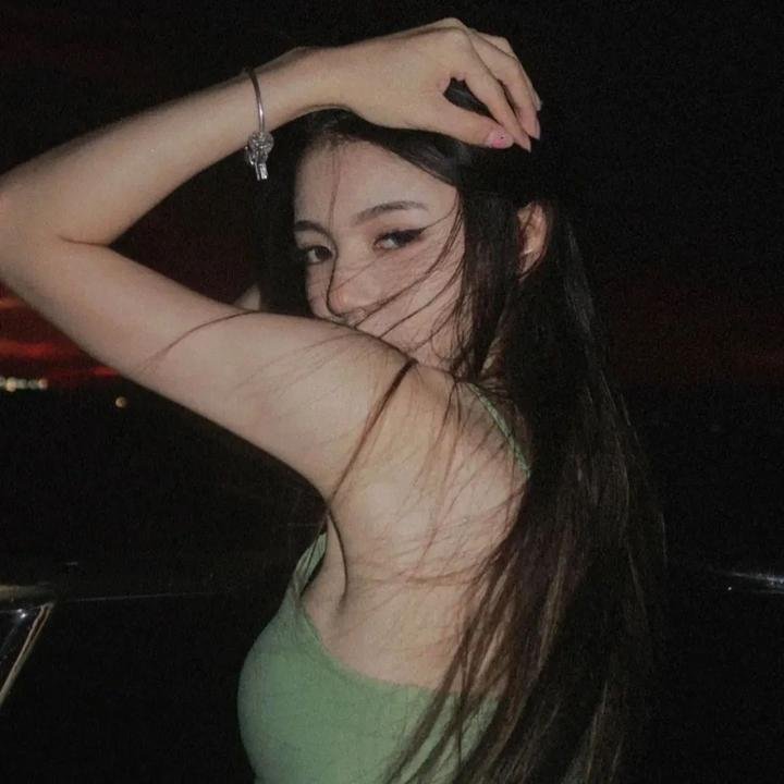 一个女孩的眼泪
